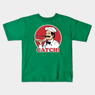 Catch Pizza Kids T-Shirt